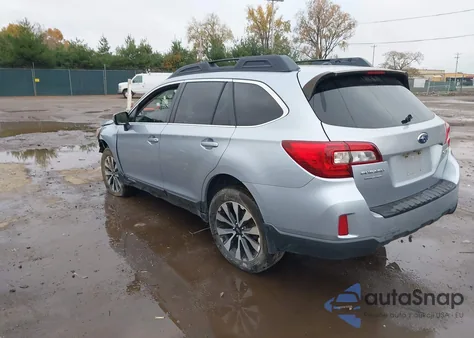 2015 Subaru Outback 2.5I Limited z USA, uszkodzony, nr VIN 4S4BSBJC5F3247251